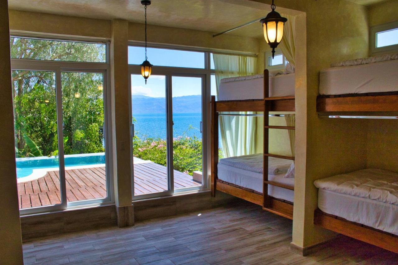 Casa Lobo Villa San Pedro La Laguna Luaran gambar