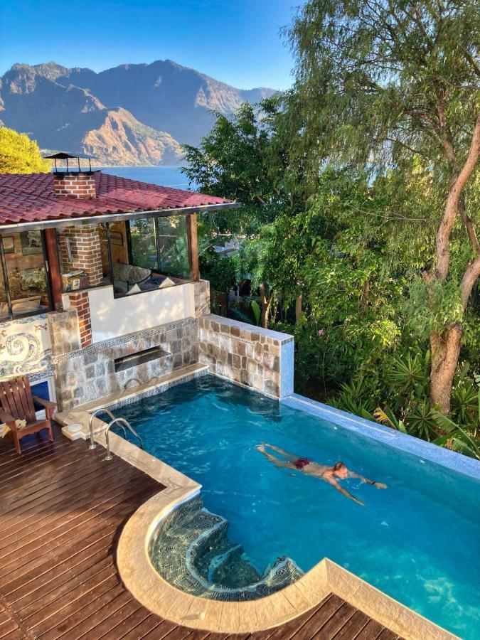 Casa Lobo Villa San Pedro La Laguna Luaran gambar