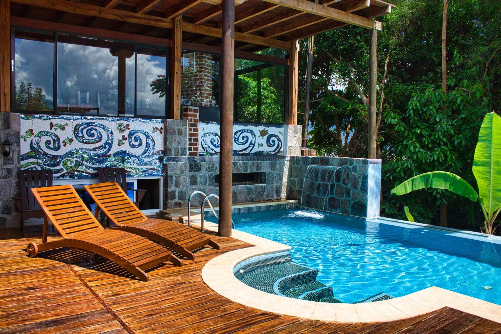 Casa Lobo Villa San Pedro La Laguna Luaran gambar