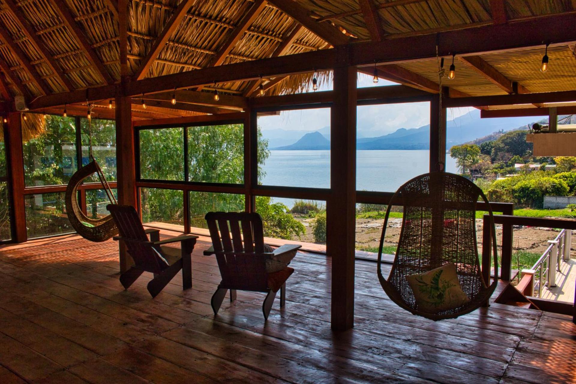 Casa Lobo Villa San Pedro La Laguna Luaran gambar